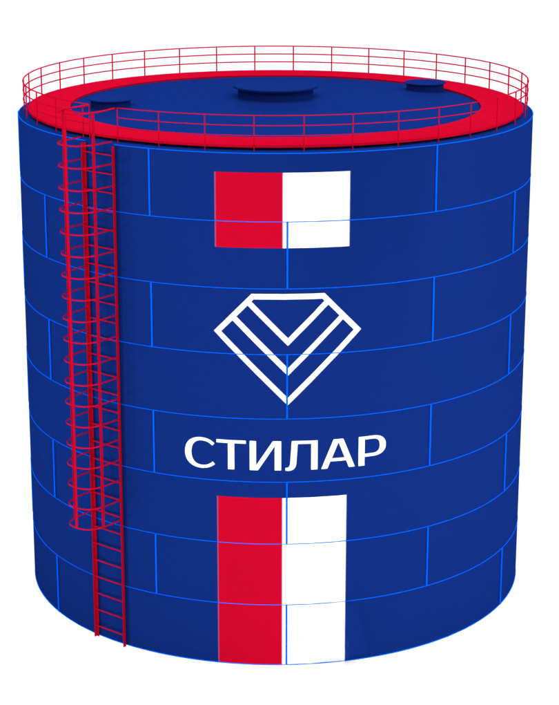 Сборный резервуар РВС 500 м³ от завода-производителя